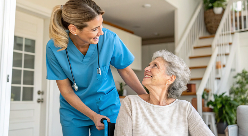 The Role of Personal Care in Promoting Independence
